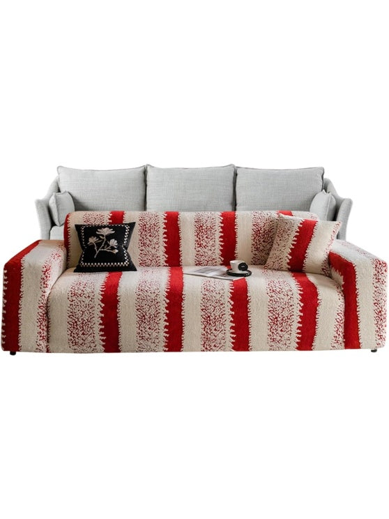Cubresofa elastico y lavable con tacto suave para proteger muebles del hogar